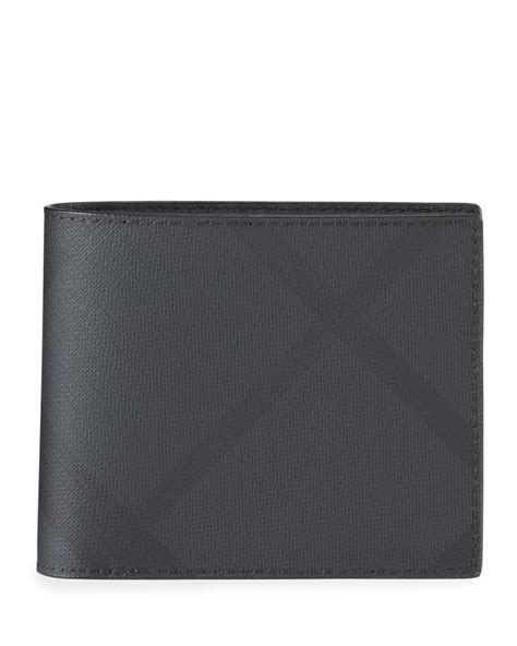 Burberry Men's Ronan London Check Wallet 